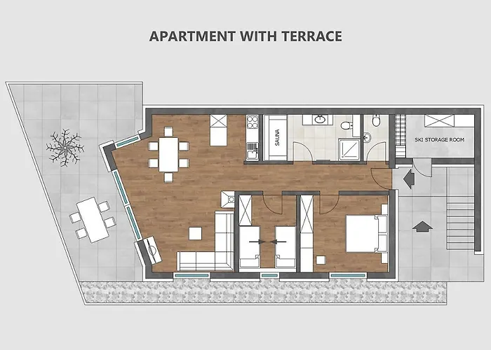 Apartment Sivka - Private Sauna Cerklje na Gorenjskem